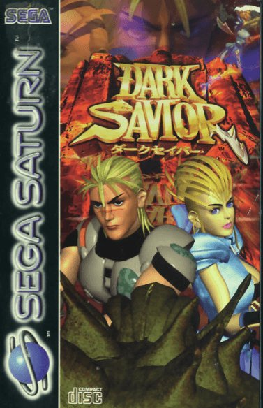 Game | Sega Saturn | Dark Savior [USA]