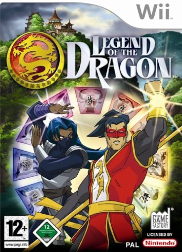 Game | Nintendo Wii | Legend Of The Dragon