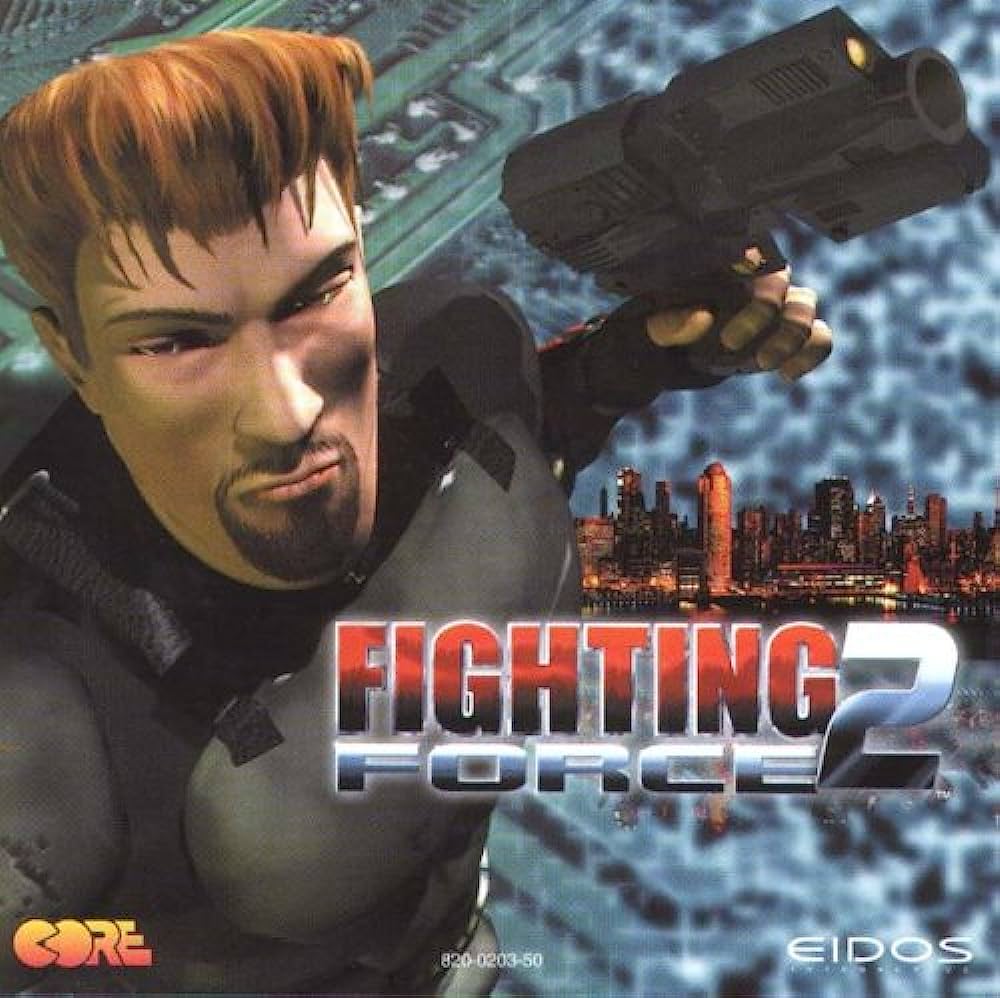 Game | SEGA Dreamcast | Fighting Force 2