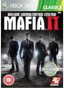 Game | Microsoft Xbox 360 | Mafia II Classics