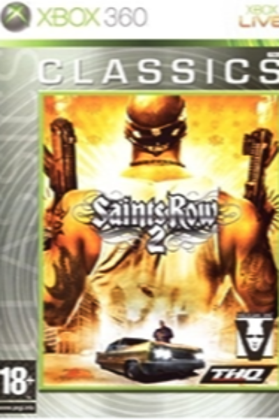 Game | Microsoft Xbox 360 | Saints Row 2 Classics