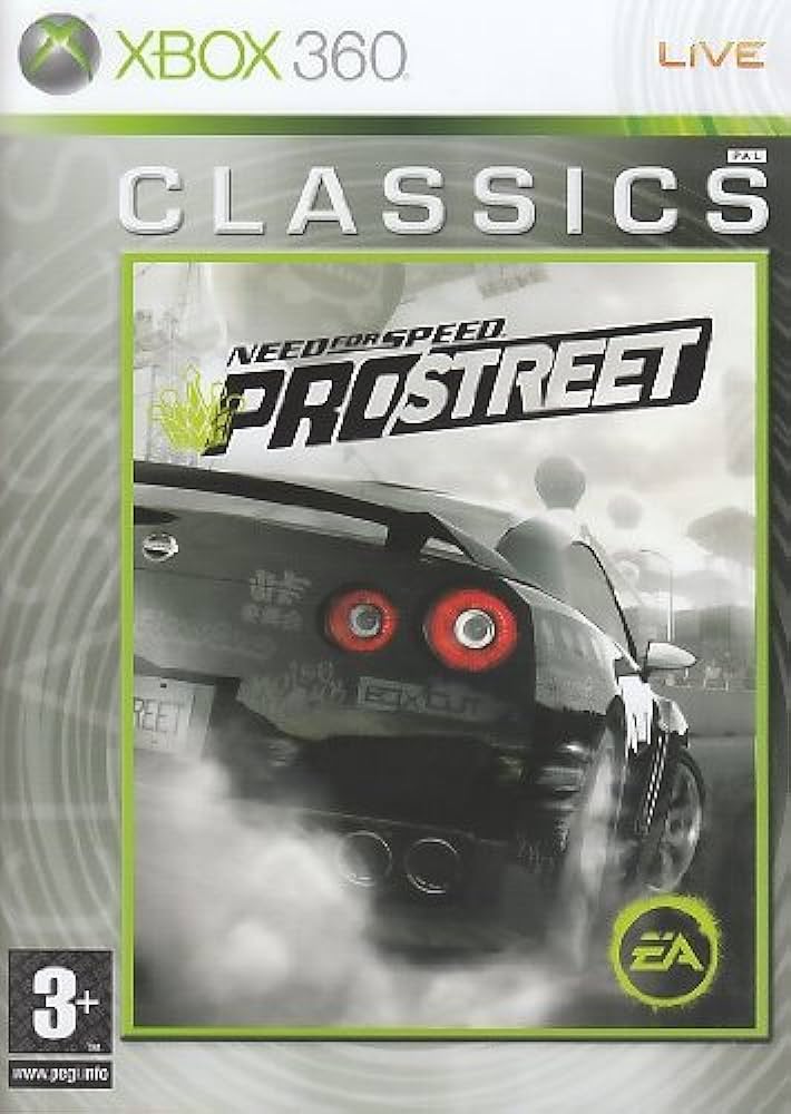 Game | Microsoft Xbox 360 | Need For Speed: ProStreet Classics