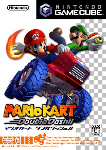 Game | Nintendo GameCube | Mario Kart: Double Dash Japanese NTSC-J