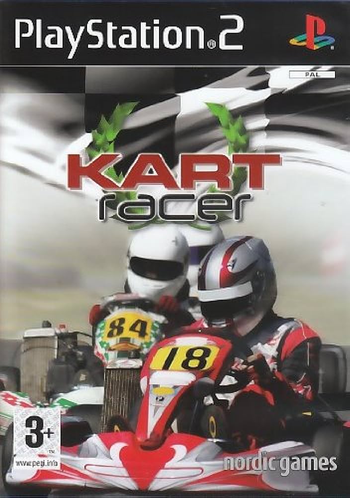 Game | Sony PlayStation PS2 | Kart Racer