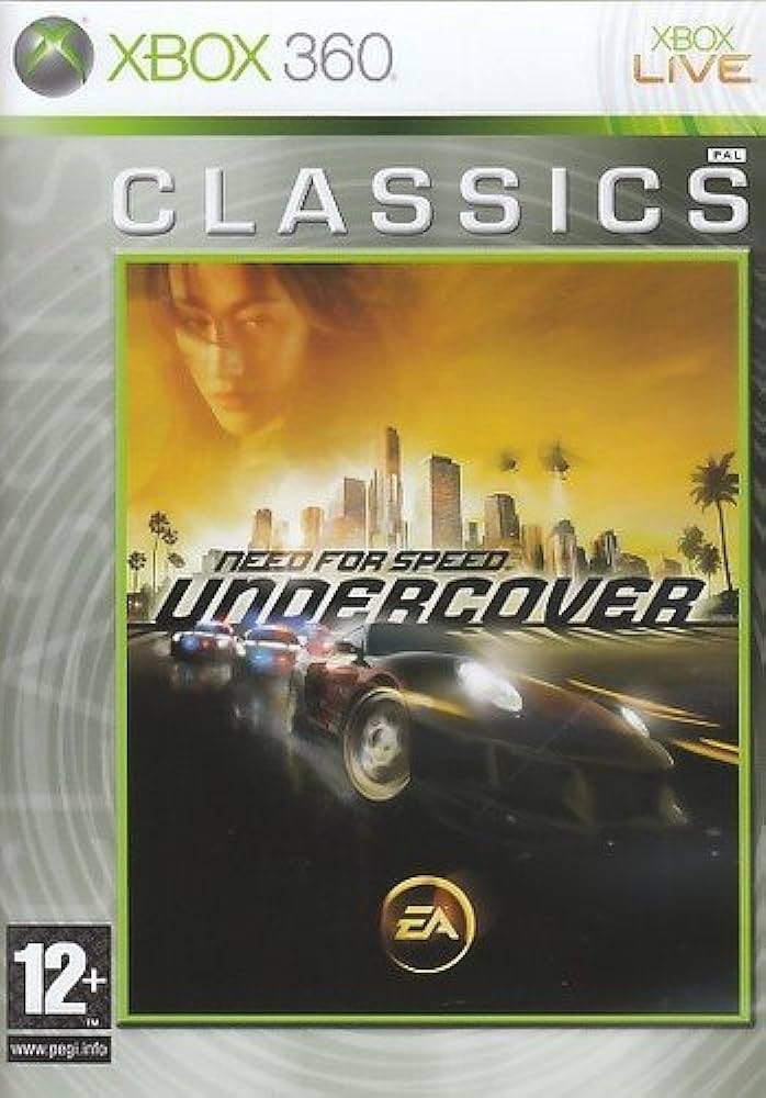 Game | Microsoft Xbox 360 | Need For Speed: Undercover Classics