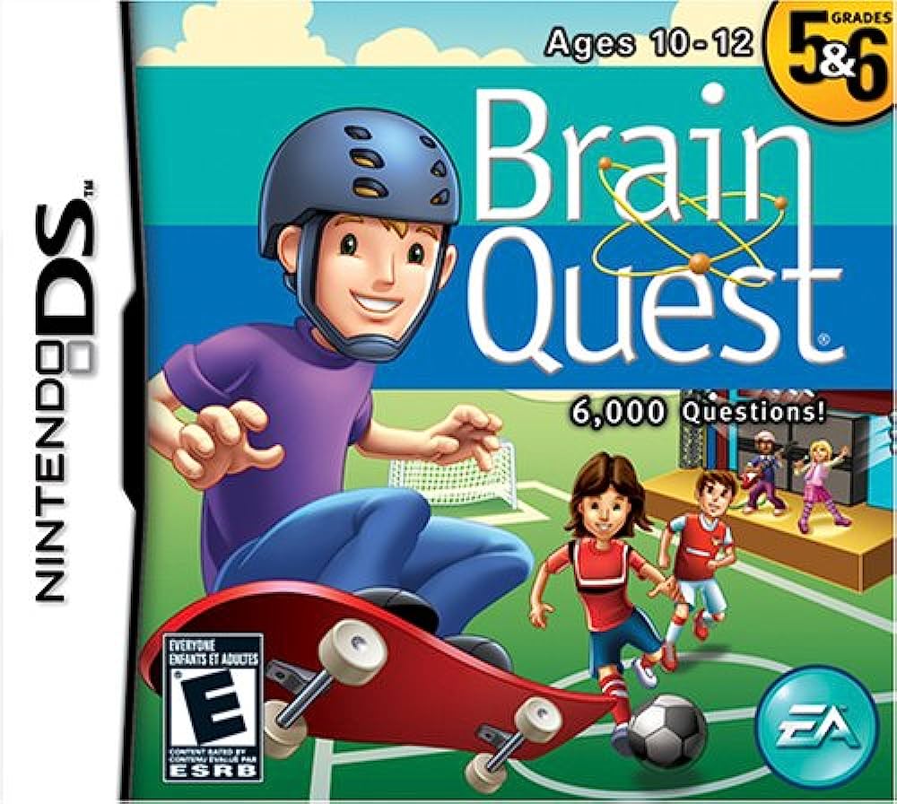 Game | Nintendo DS | Brain Quest : Grades 5 & 6