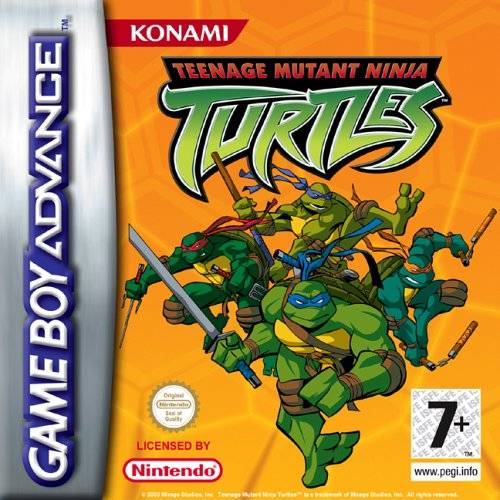 Game | Nintendo Game Boy Advance GBA | Teenage Mutant Ninja Turtles [USA]