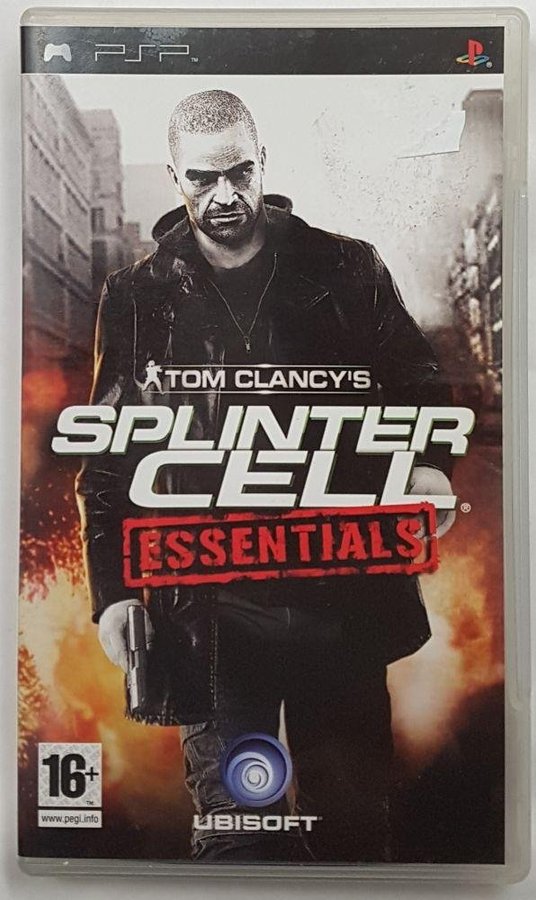 Game | Sony PSP | Splinter Cell: Essentials Platinum