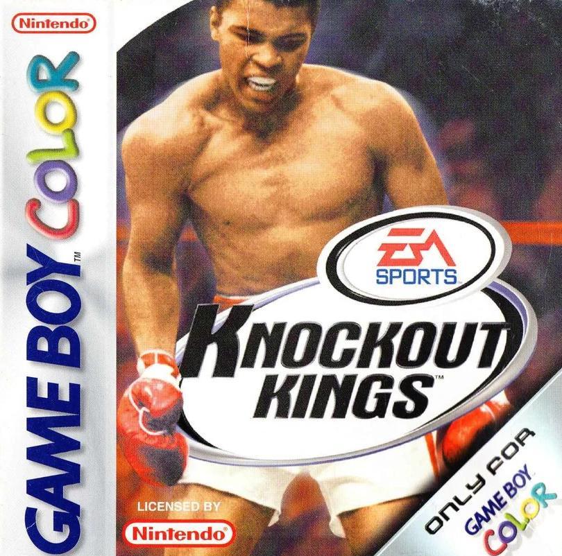 Game | Nintendo Game Boy Color GBC | Knockout Kings