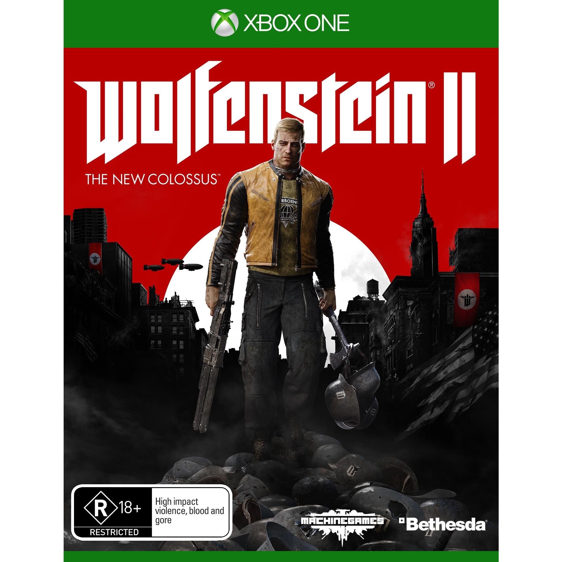 Game | Microsoft XBOX One | Wolfenstein II: The New Colossus