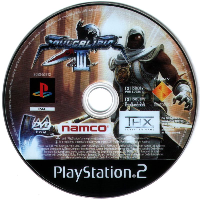 Game | Sony PlayStation PS2 | Soul Calibur III