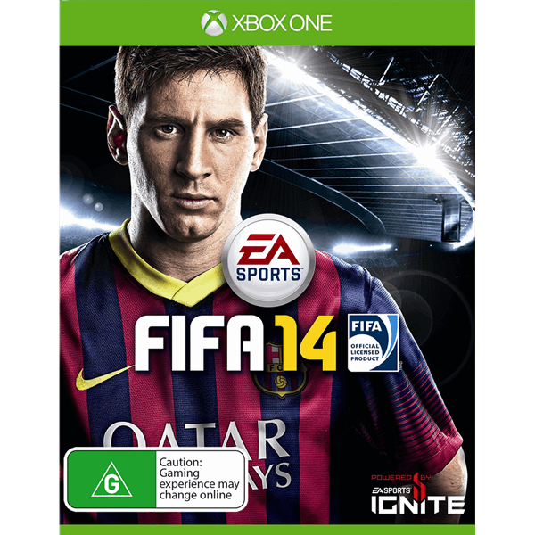 Game | Microsoft Xbox One | FIFA 14