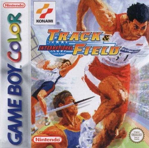 Game | Nintendo Game Boy Color GBC | International Track & Field