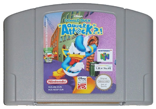 Game | Nintendo N64 | Donald Duck Quack Attack