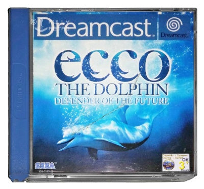 Game | SEGA Dreamcast | Ecco The Dolphin Defender Of The Future