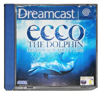 Game | Sega Dreamcast | Ecco The Dolphin Defender Of The Future