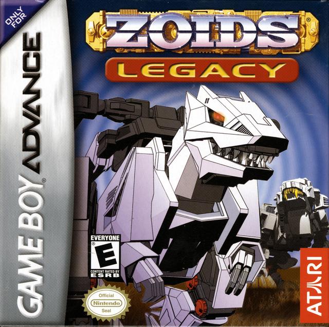 Game | Nintendo Gameboy  Advance GBA | Zoids Legacy