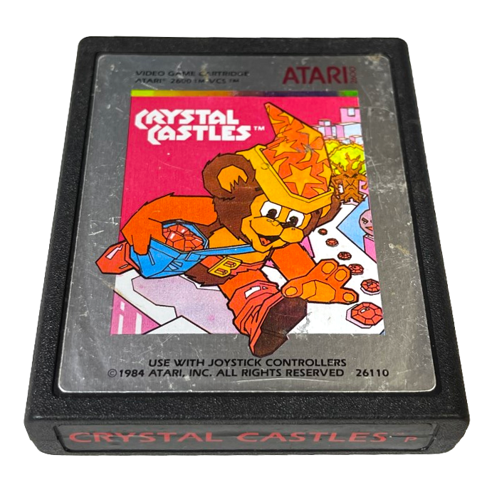 Game | Atari 2600 | Crystal Castles