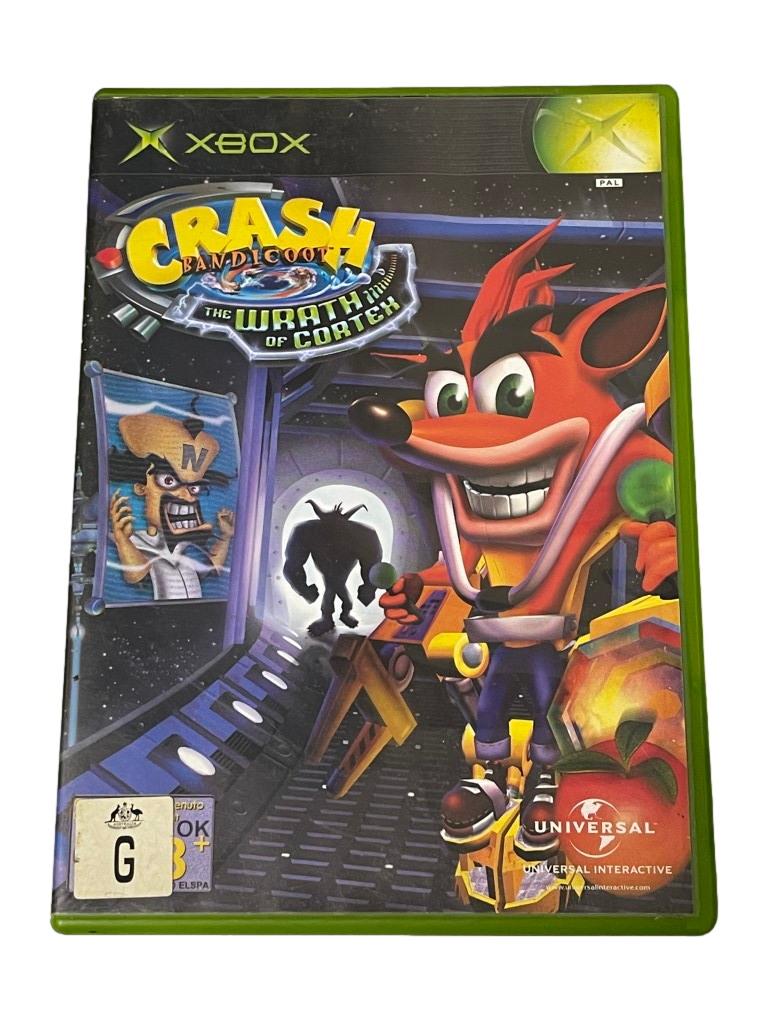Game | Microsoft XBOX | Crash Bandicoot: The Wrath Of Cortex