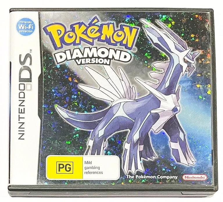 Game | Nintendo DS | Pokemon Diamond Version