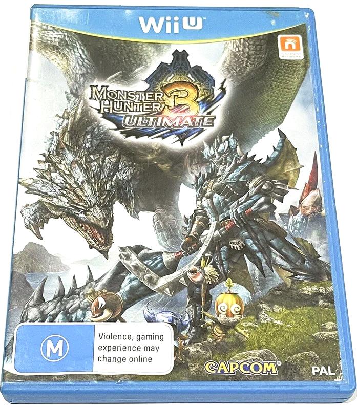 Game | Nintendo Wii U | Monster Hunter 3 Ultimate