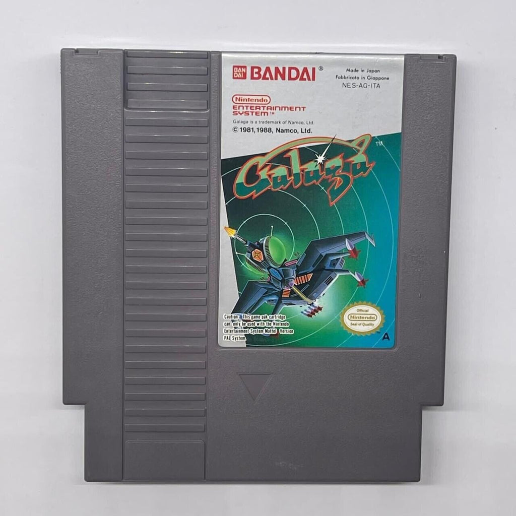 Game | Nintendo NES | Galaga
