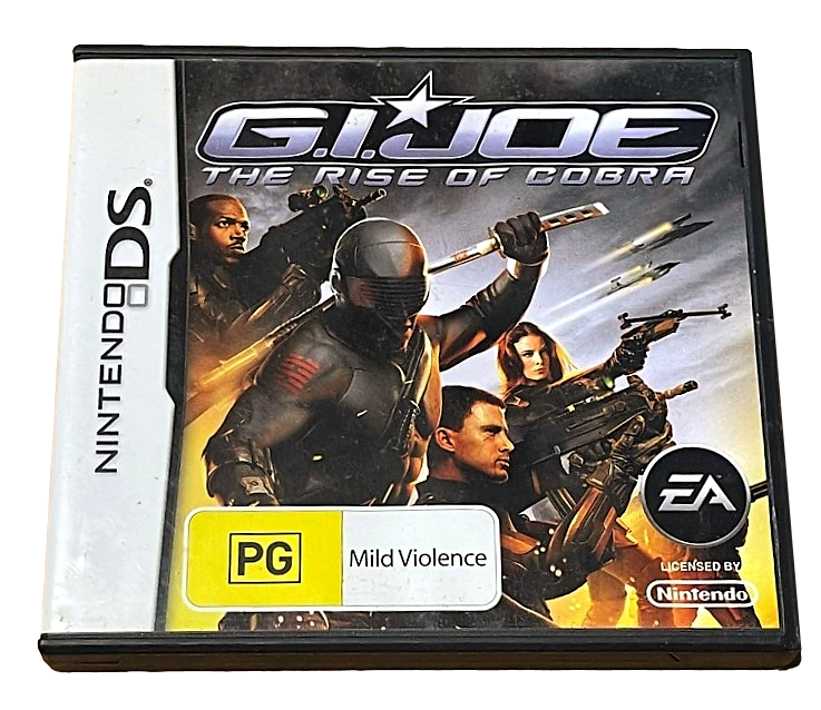 Game | Nintendo DS | G.I. Joe: The Rise Of Cobra