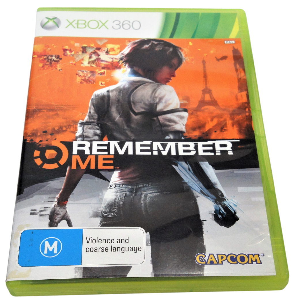 Game | Microsoft Xbox 360 | Remember Me