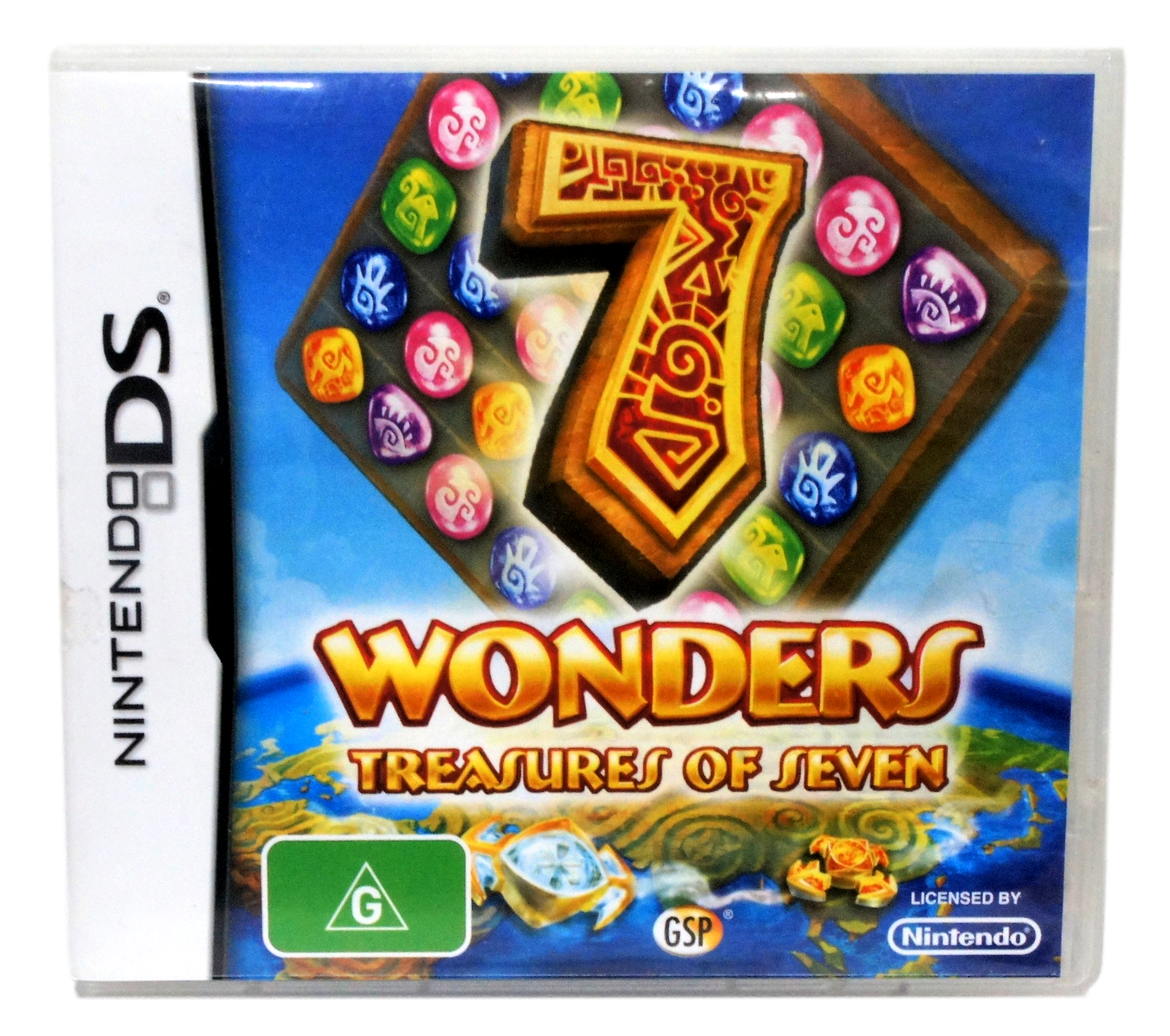 Game | Nintendo DS | 7 Wonders Treasures of Seven