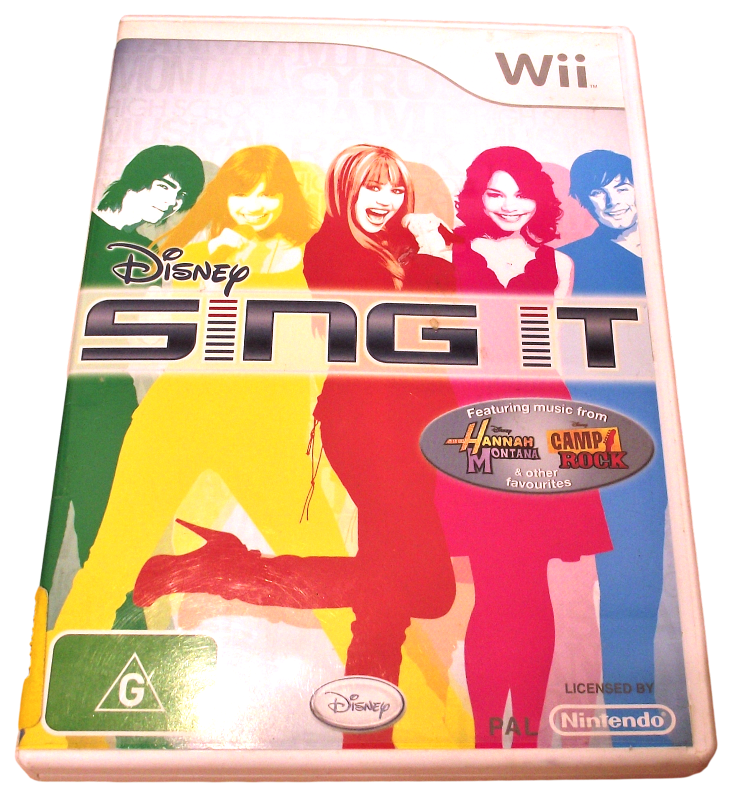 Game | Nintendo Wii | Disney Sing It