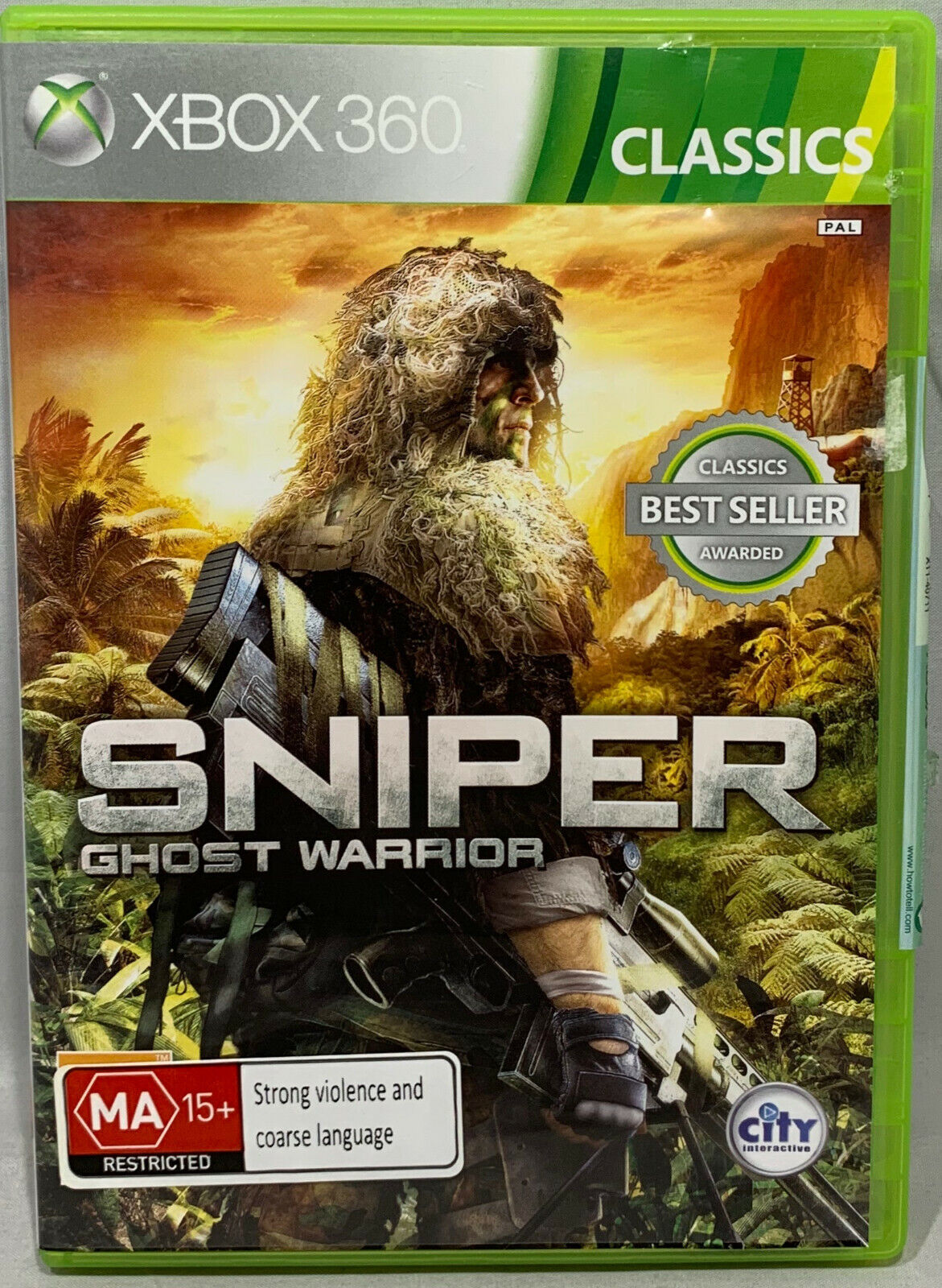 Game | Microsoft Xbox 360 | Sniper: Ghost Warrior [Classics]