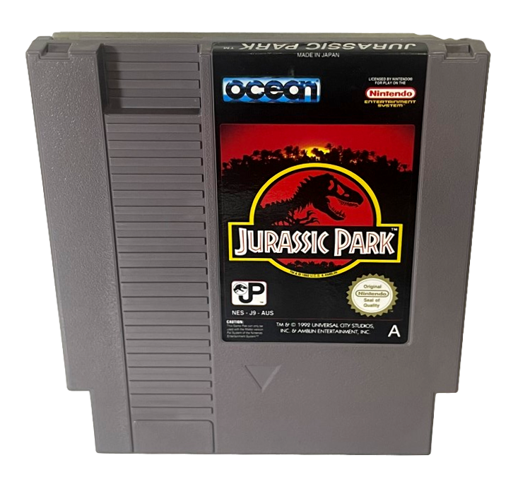 Game | Nintendo NES | Jurassic Park