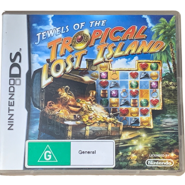 Game | Nintendo DS | Jewels of the Tropical Lost Island