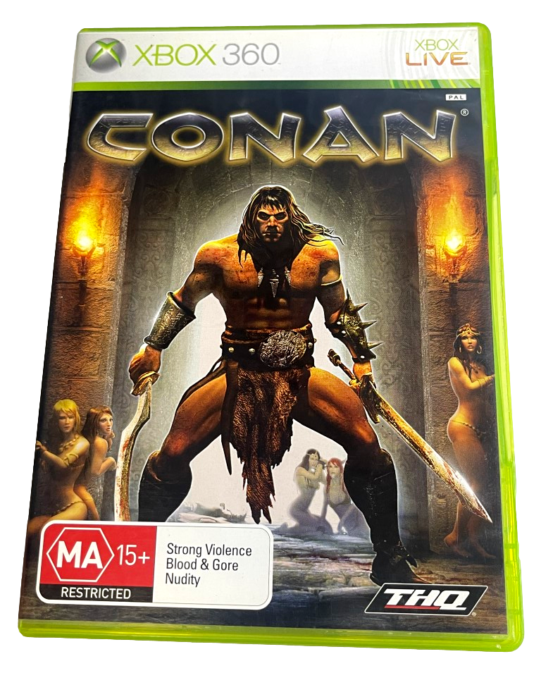 Game | Microsoft Xbox 360 | Conan