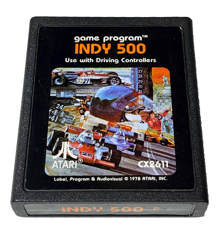 Game | Atari 2600 | Indy 500