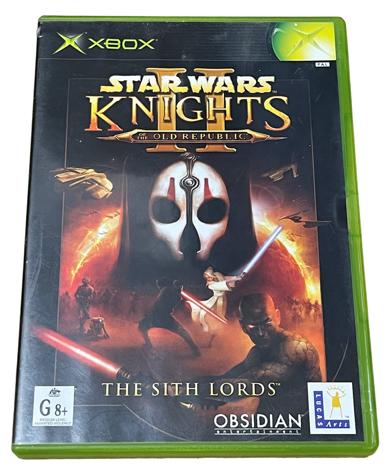 Game | Microsoft XBOX | Star Wars Knights Of The Old Republic II