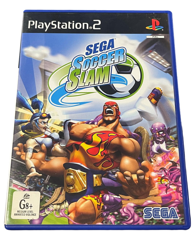 Game | Sony PlayStation PS2 | Sega Soccer Slam