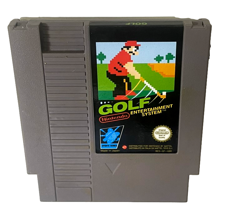 Game | Nintendo NES | Golf