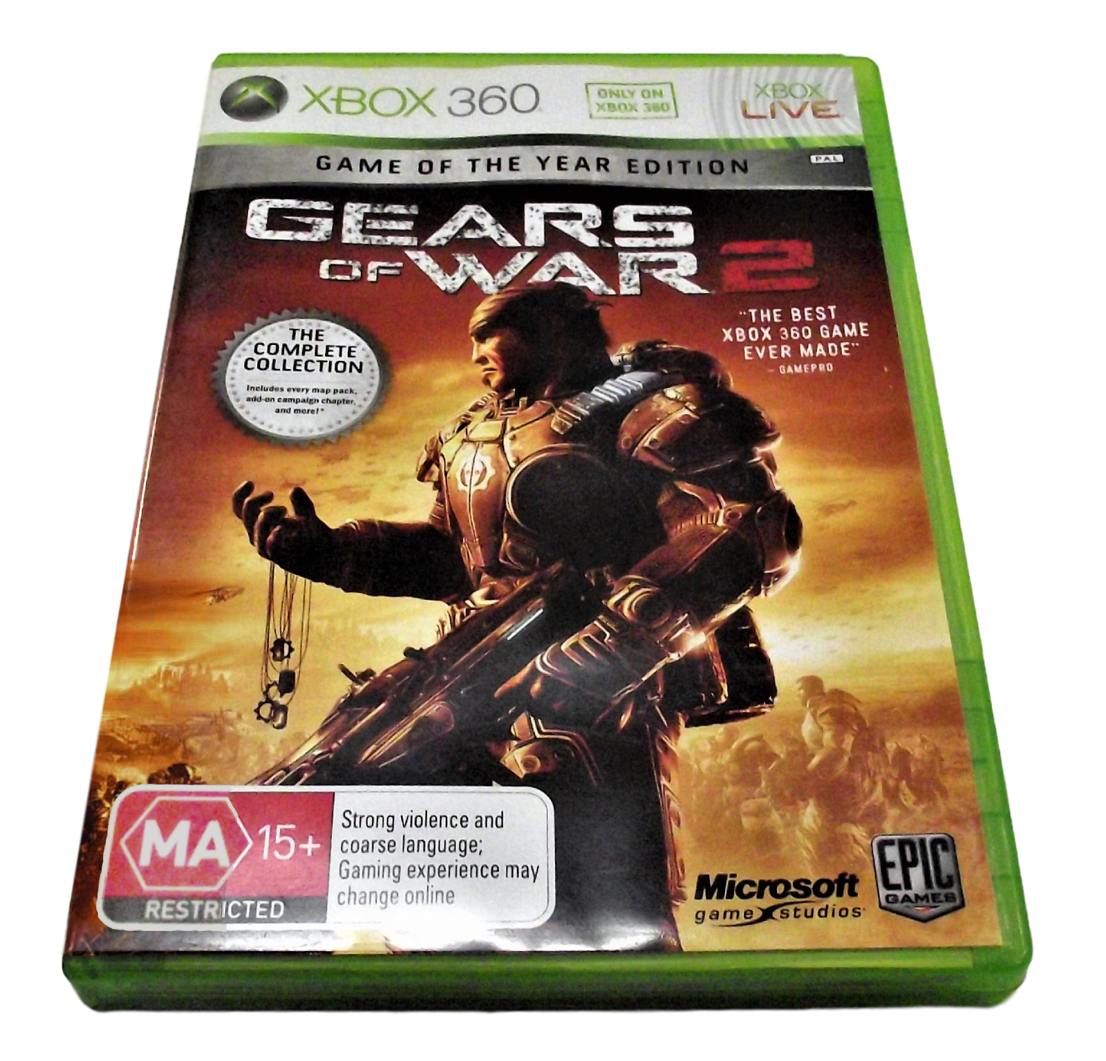 Game | Microsoft Xbox 360 | Gears Of War 3 (Game Of The Year Edition)