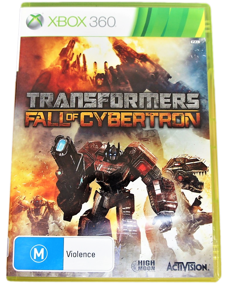 Game | Microsoft Xbox 360 | Transformers: Fall Of Cybertron