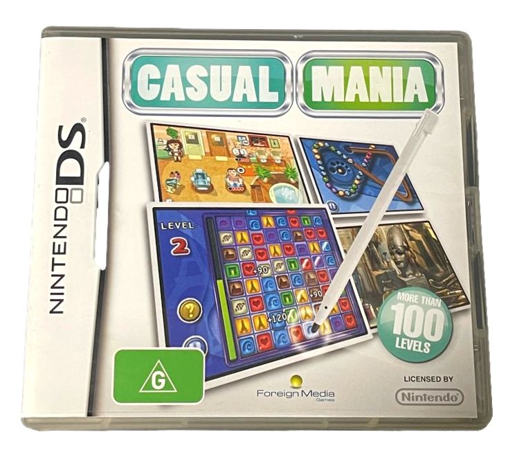 Game | Nintendo DS | Casual Mania
