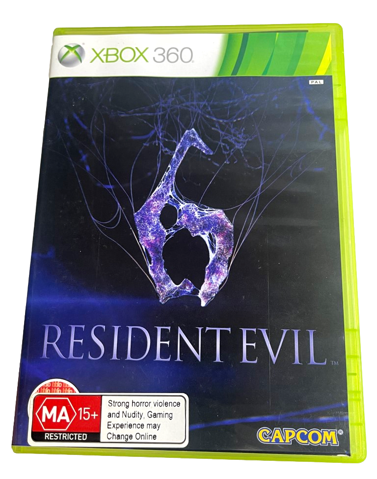Game | Microsoft Xbox 360 | Resident Evil 6