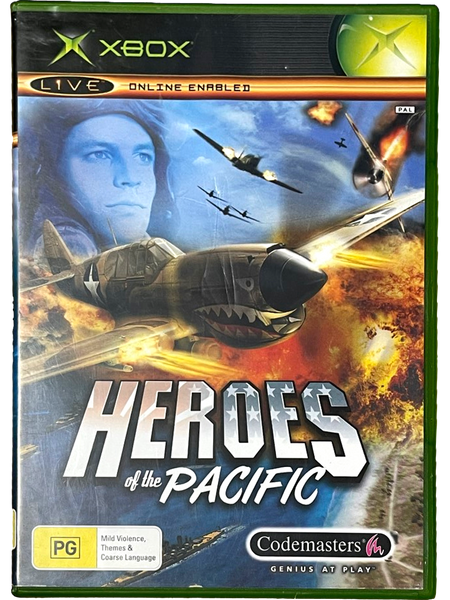 Game | Microsoft XBOX | Heroes Of The Pacific