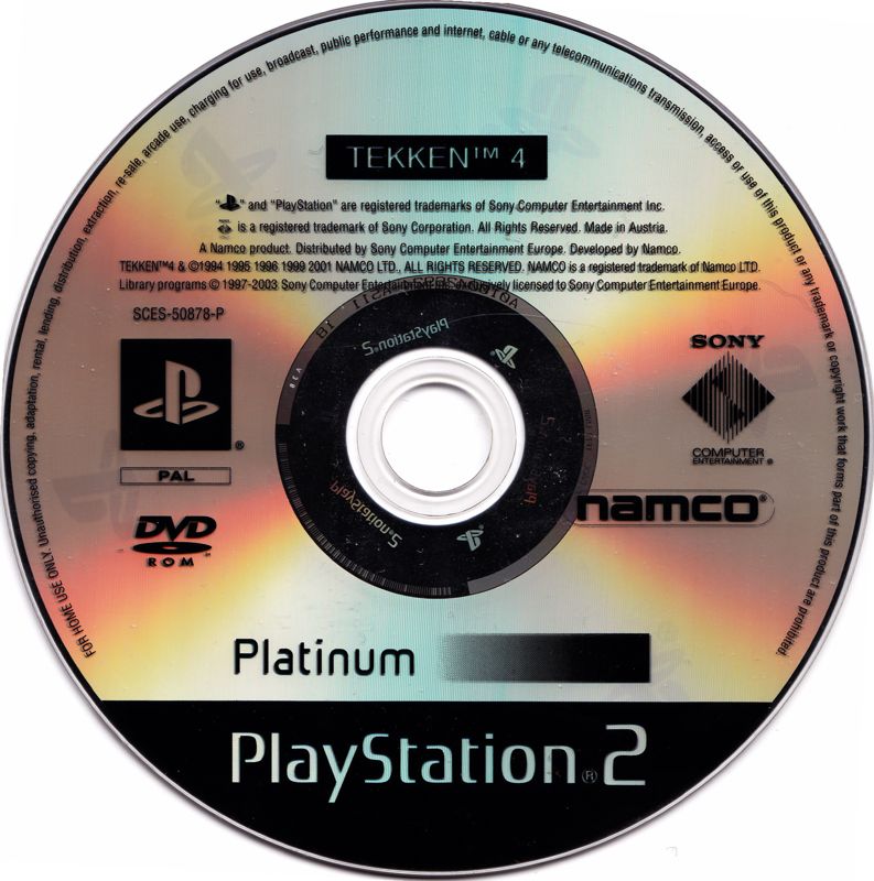 Game | Sony PlayStation PS2 | Tekken 4 Platinum