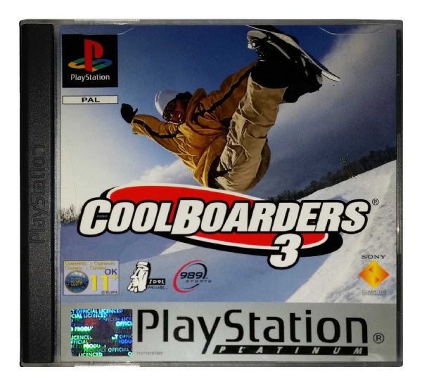 Game | Sony PlayStation PS1 | Cool Boarders 3 [Platinum]