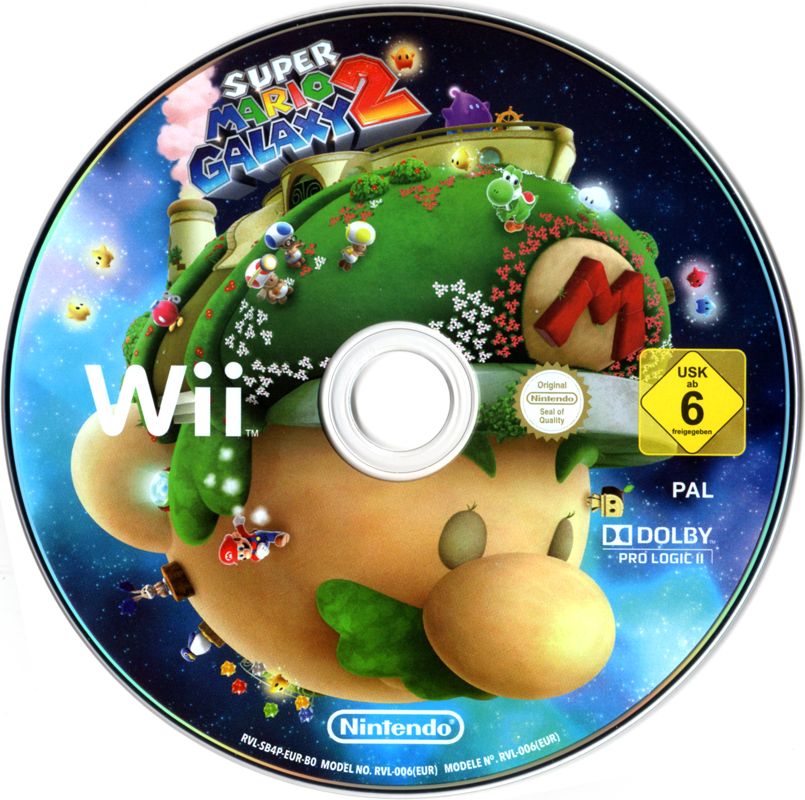 Game | Nintendo Wii | Super Mario Galaxy 2