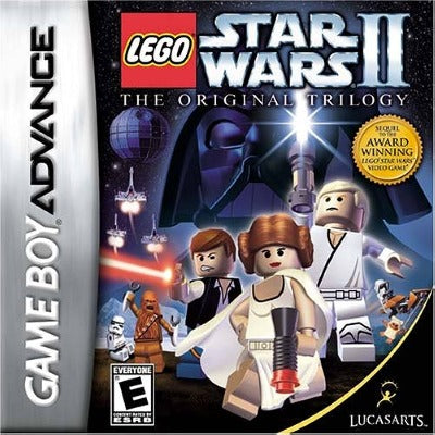Game | Nintendo Gameboy  Advance GBA | LEGO Star Wars II: The Original Trilogy