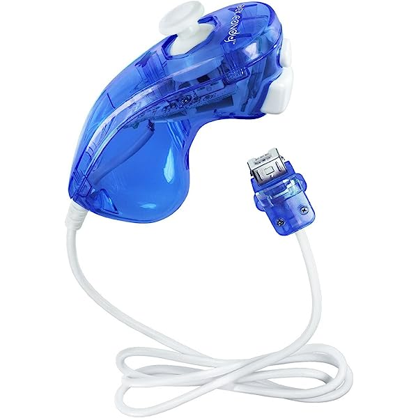Controller | Nintendo Wii | Rock Candy Blue Nunchuk