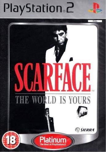 Game | Sony Playstation PS2 | Scarface The World Is Yours [Platinum]