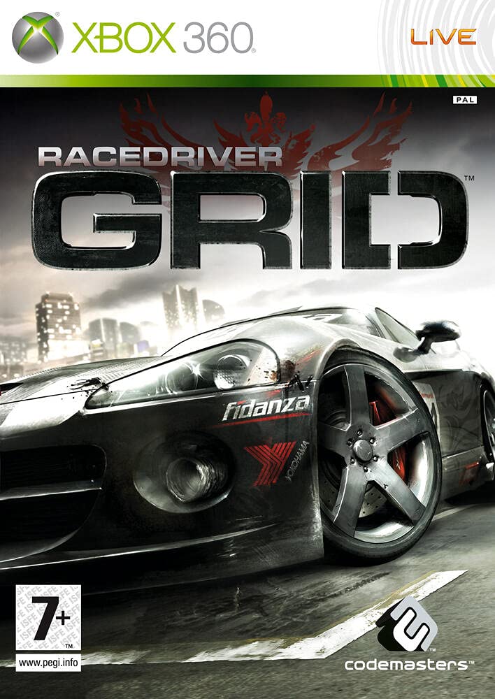 Game | Microsoft Xbox 360 | Racedriver GRID